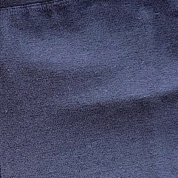 Eileen Fisher Black Textured Crepe Pants Slim Fit Stretch Elastic Waist Pull On - Picture 11 of 12